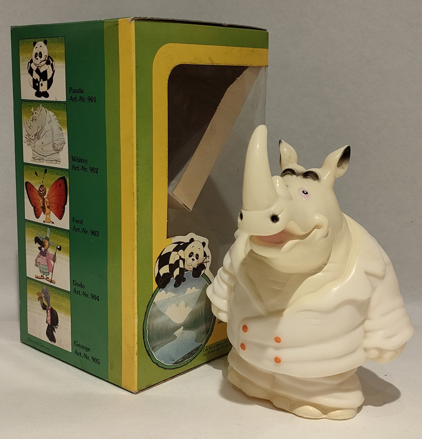 Whitey – No Man’s Valley – In Box