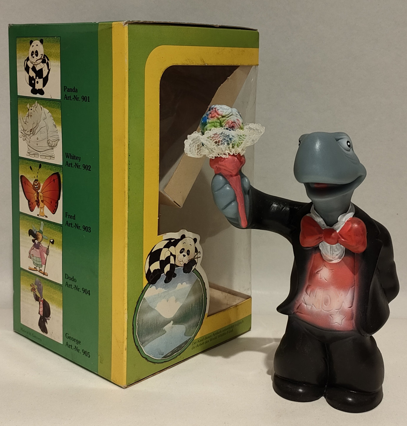 George – No Man’s Valley – In Box