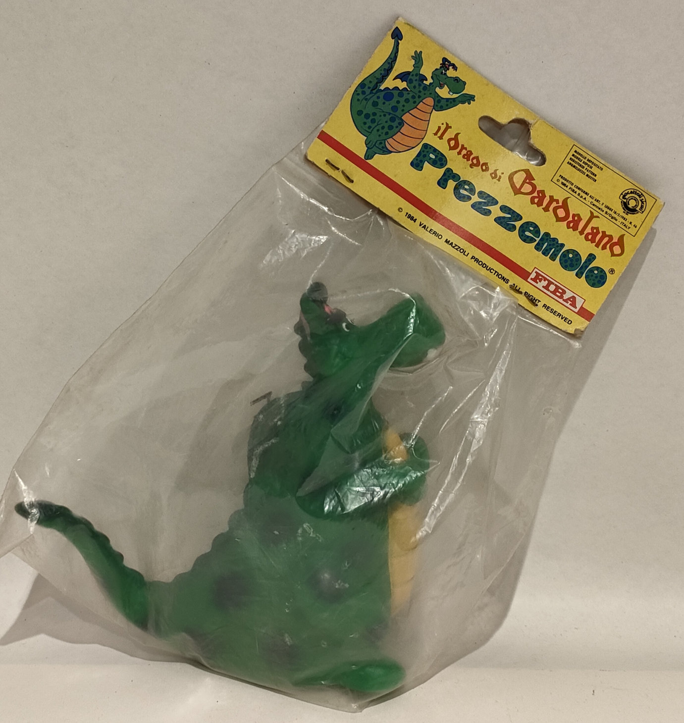 Prezzemolo – Mascotte Gardaland – Valerio Mazzoli Prod. – In Blister