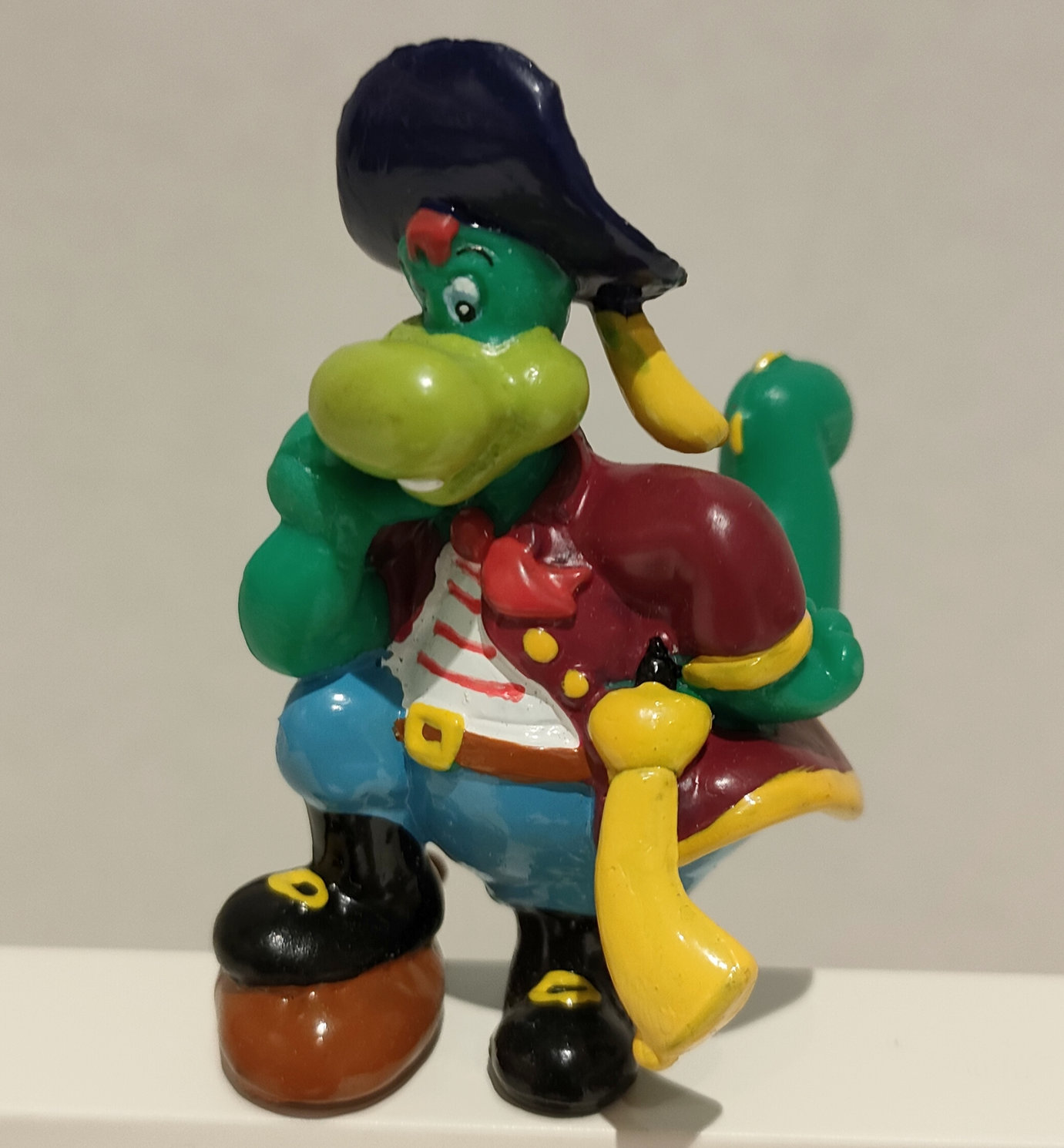 Prezzemolo Corsaro Con Sacco Soldi – Mascotte Gardaland – Bully