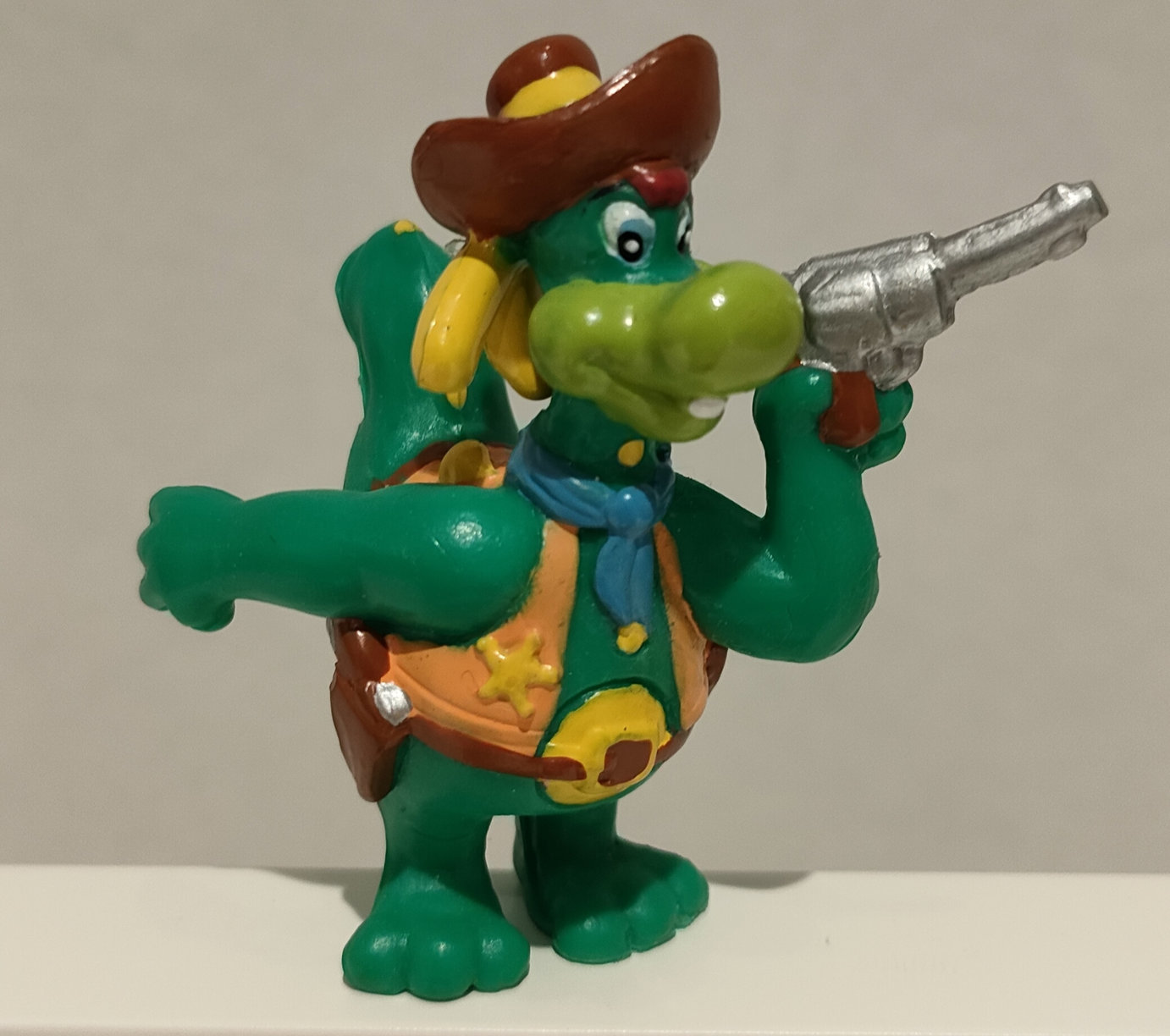 Prezzemolo Pistolero – Mascotte Gardaland – Bully