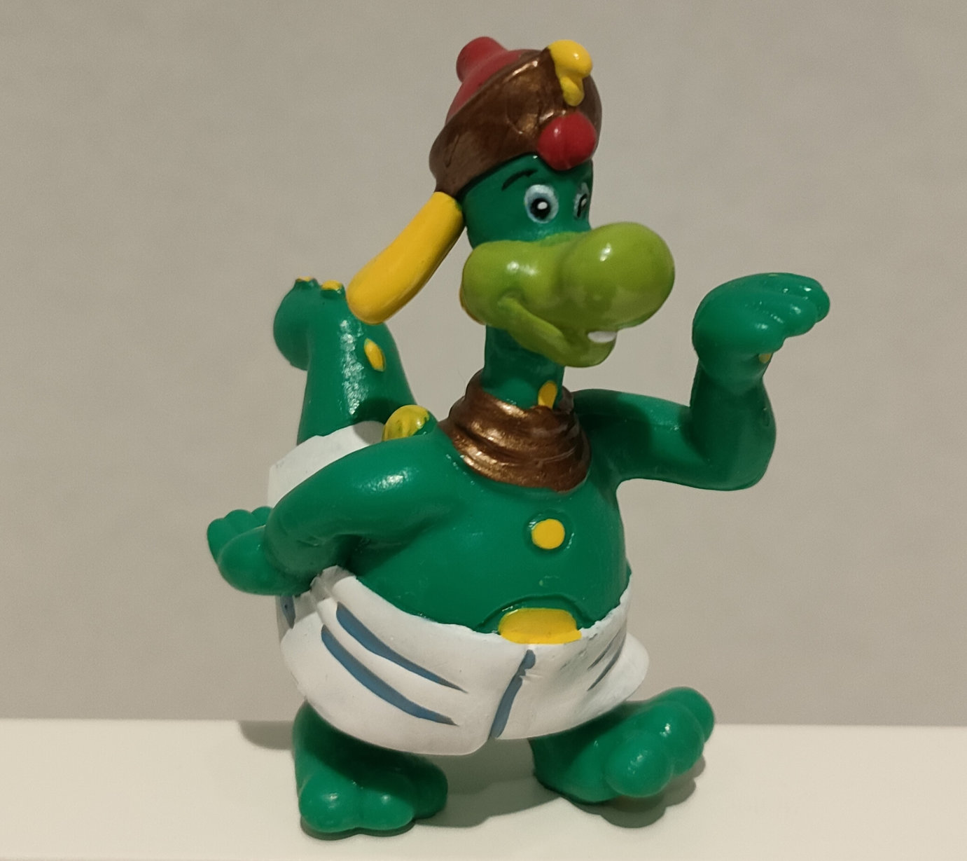 Prezzemolo Danzatore – Mascotte Gardaland – Bully