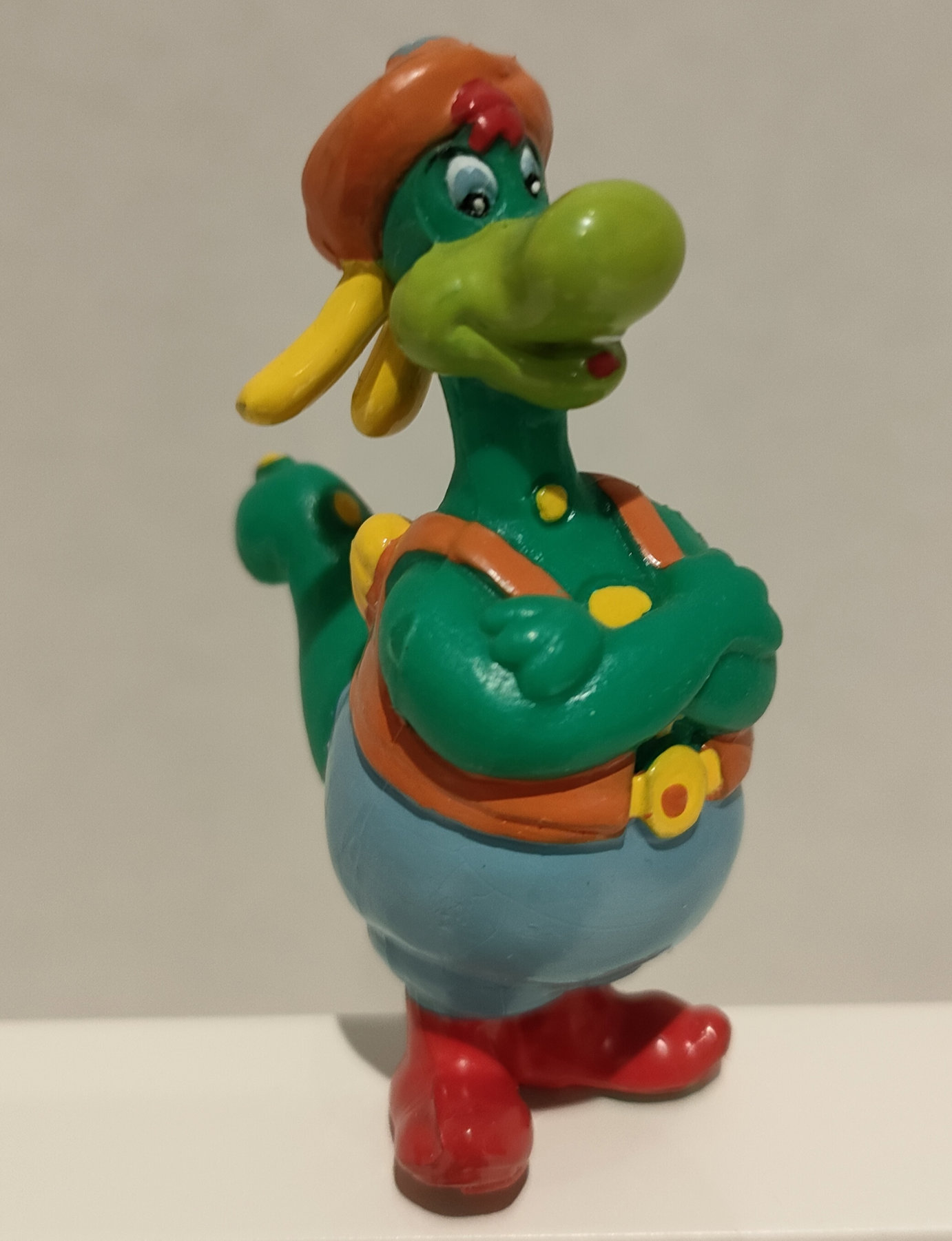 Prezzemolo Braccia Conserte – Mascotte Gardaland – Bully