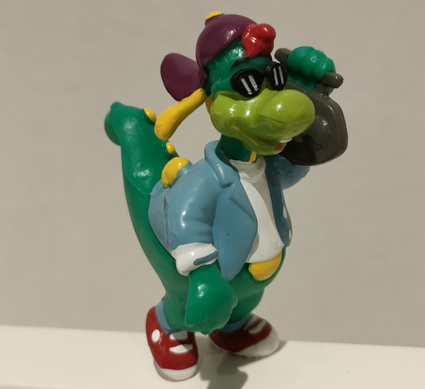 Prezzemolo Deejay – Mascotte Gardaland – Bully