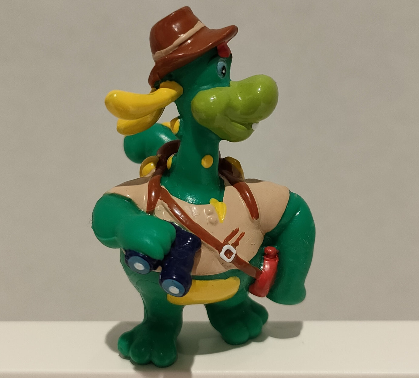 Prezzemolo Esploratore – Mascotte Gardaland – Bully
