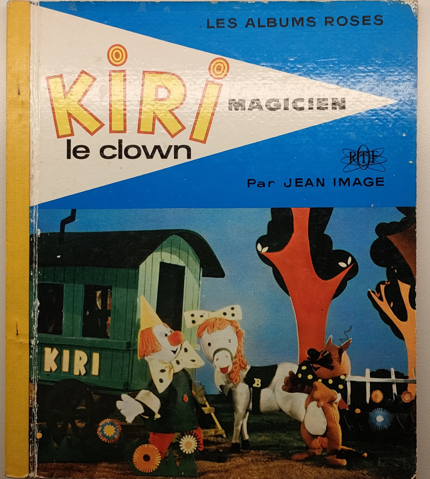 Libro Kiri Le Clown