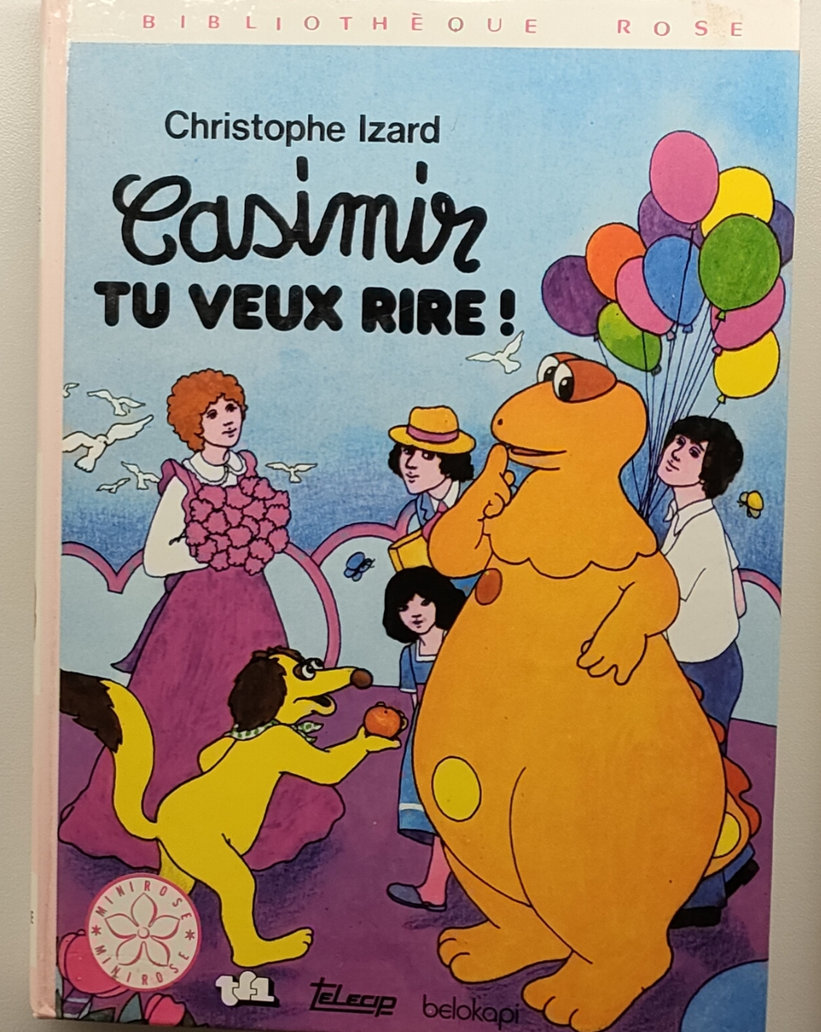 Libro Casimir Tu Veux Roire