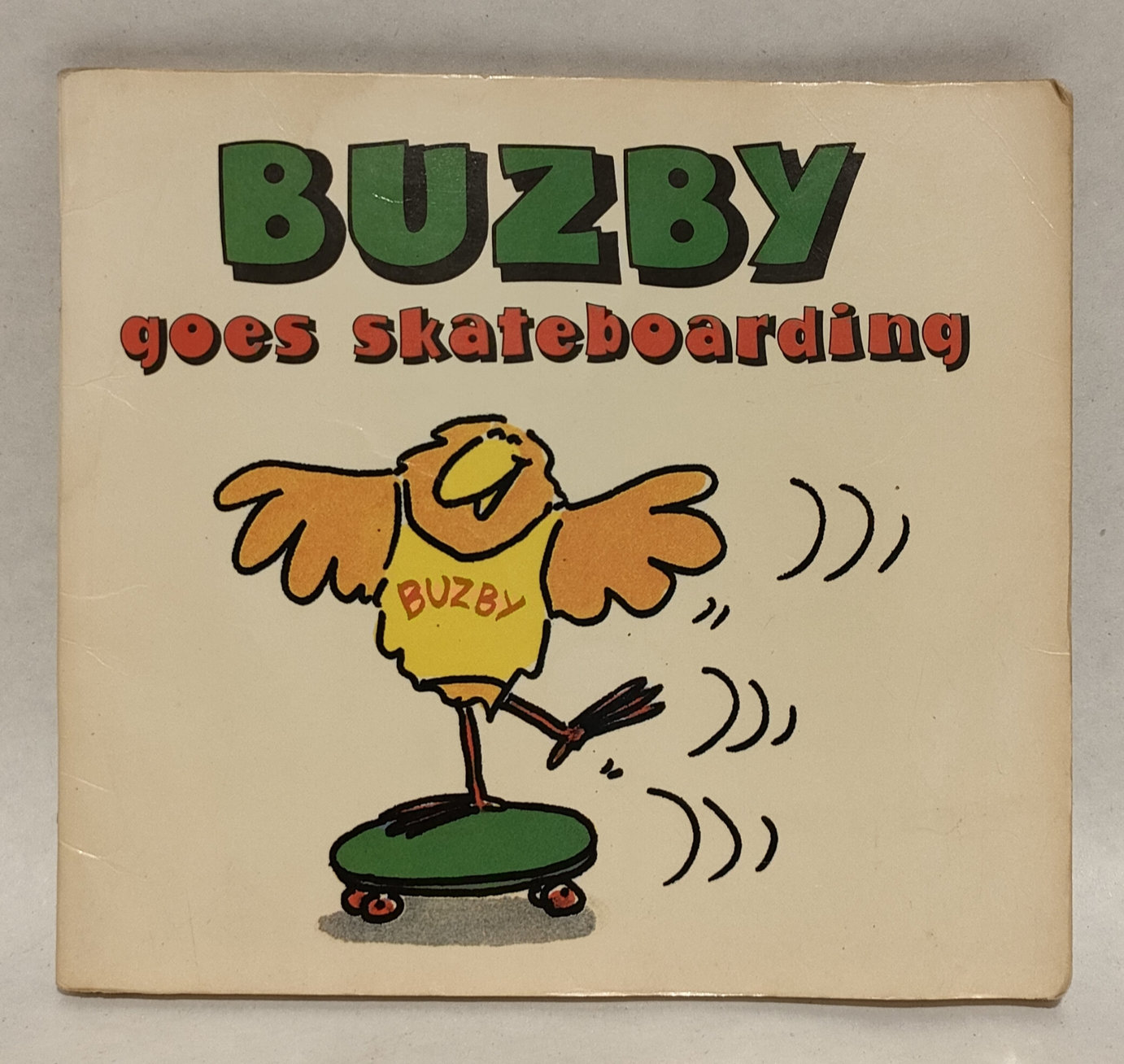 Libretto Buzby Goes Skateboarding