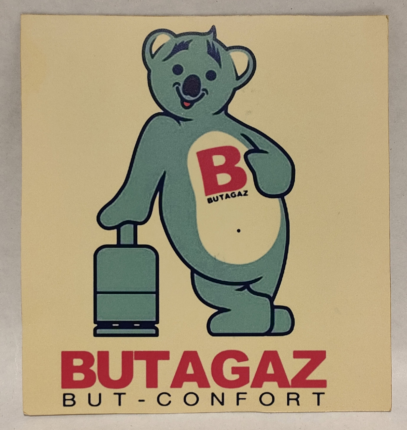 Cartoncino Butagaz