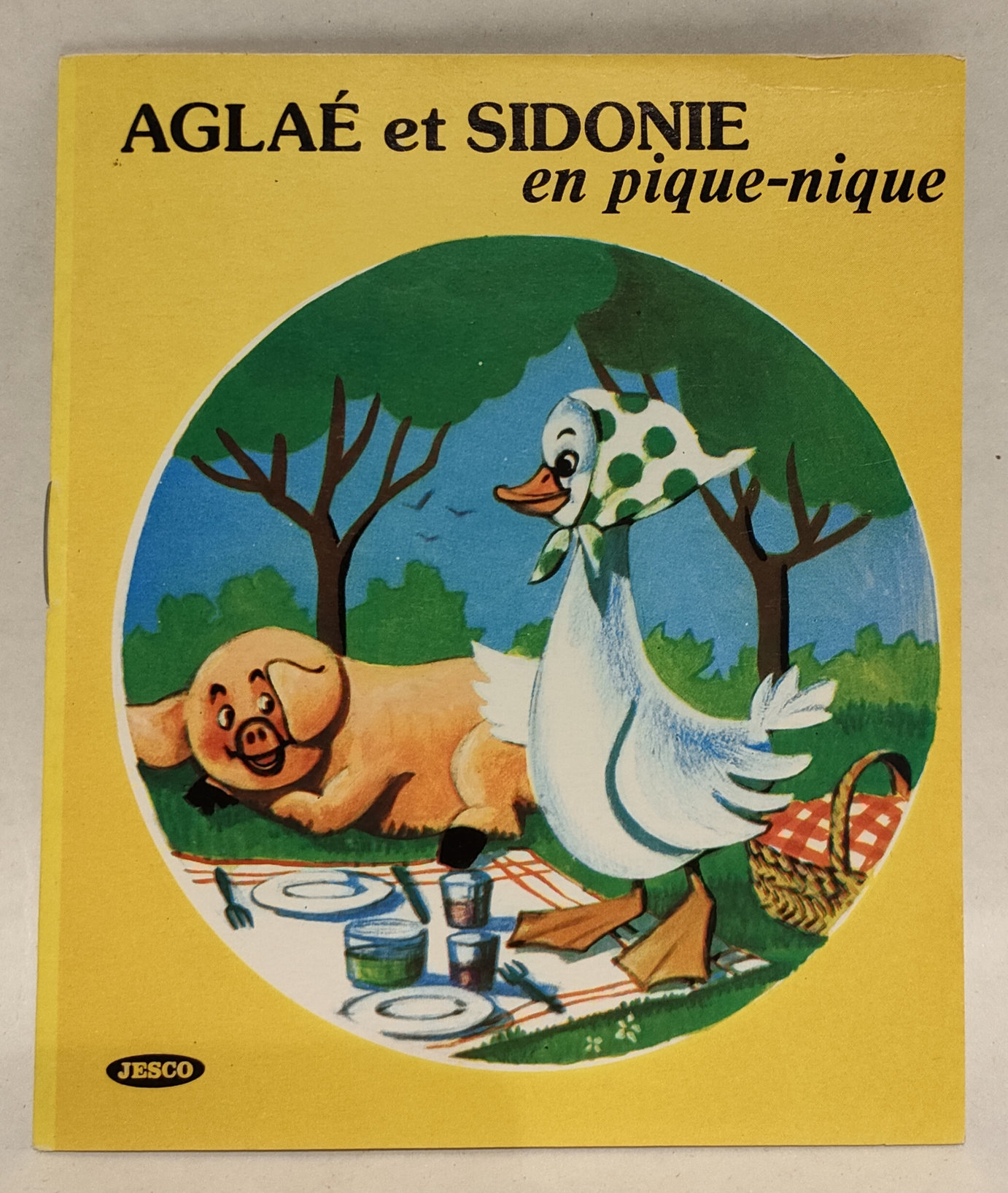 Libretto Aglae et Sidonie En Pique nic