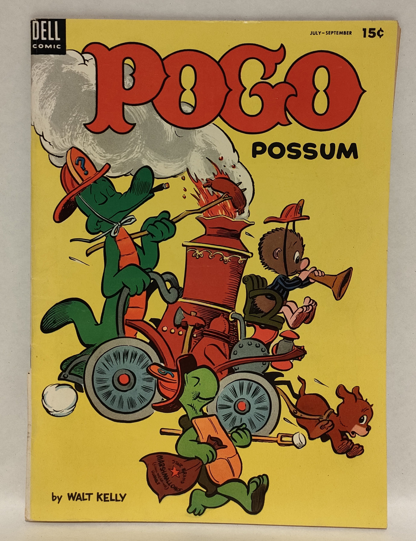 Fumetto Pogo Possum n. 13