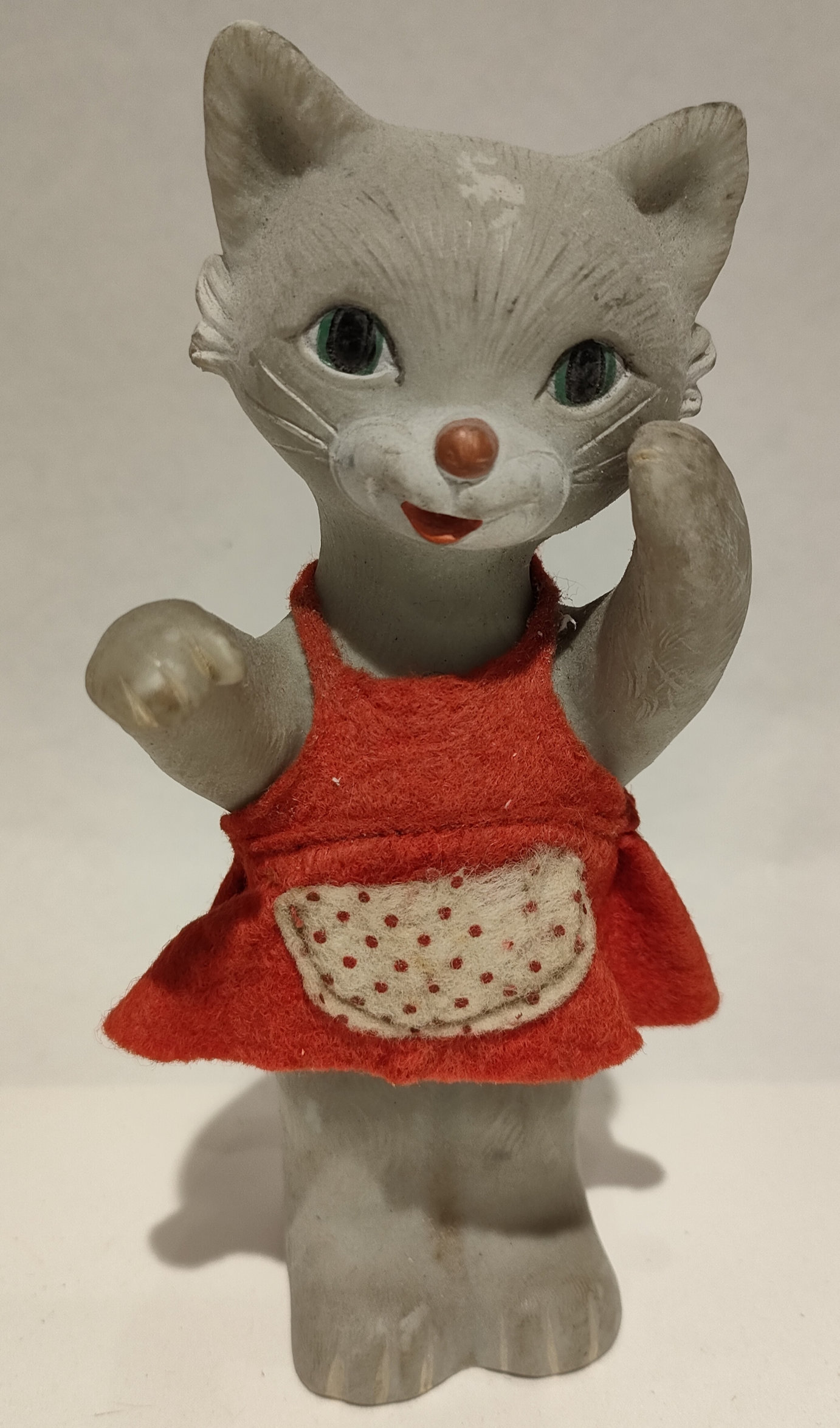 Gatto Kiki – La Maison de Toutou – Vestito in Panno – N. 7675
