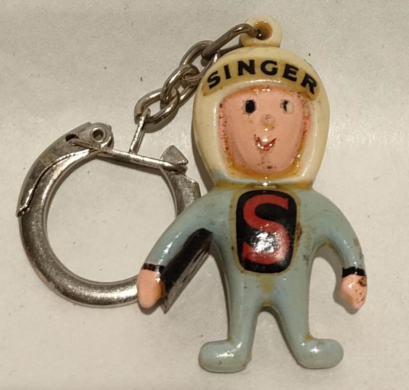 Mascotte Singer – Portachiavi