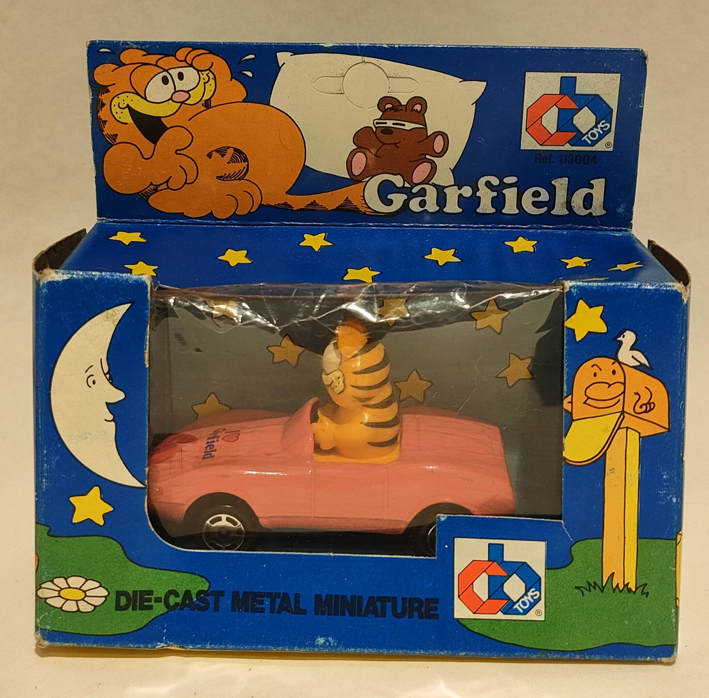 Auto I Love Garfield -In Box