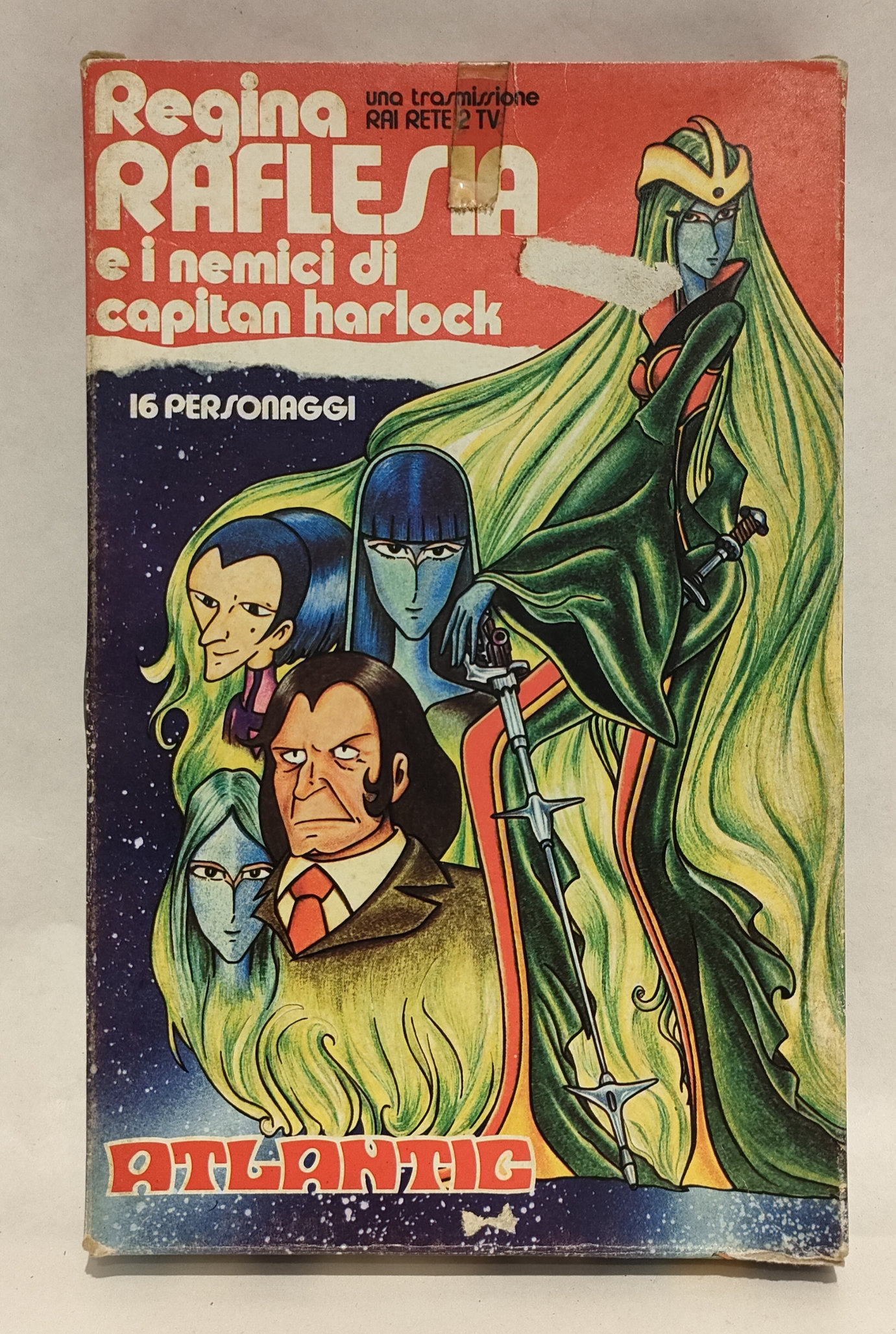 Regina Raflesia e I Nemici di Capitan Harlock – In Box