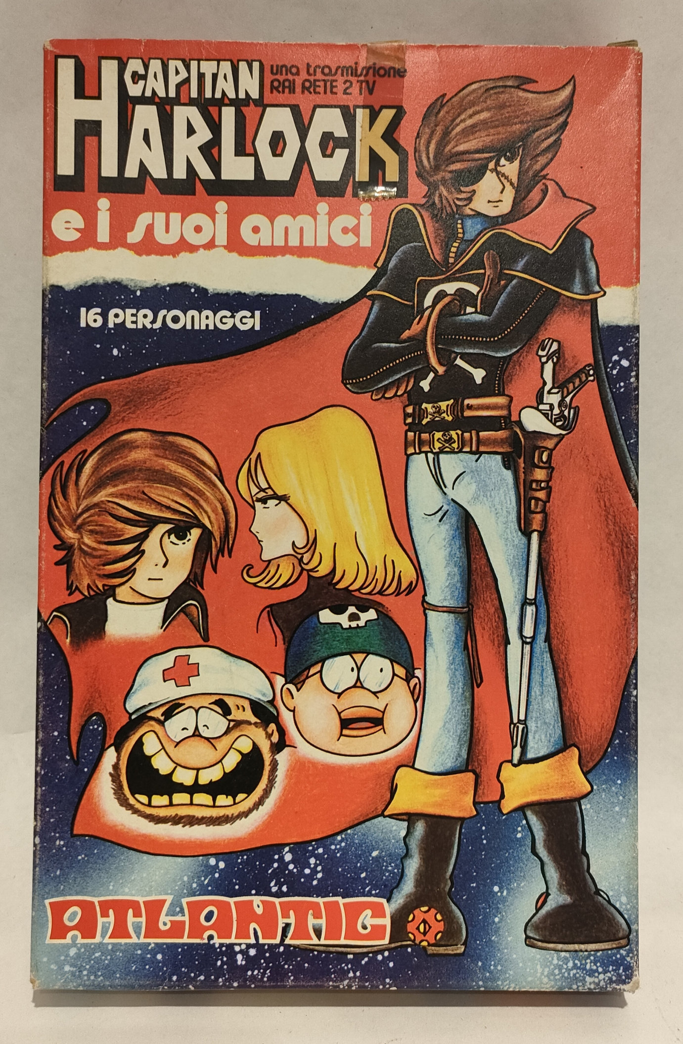 Capitan Harlock e i Suoi Amici – In Box