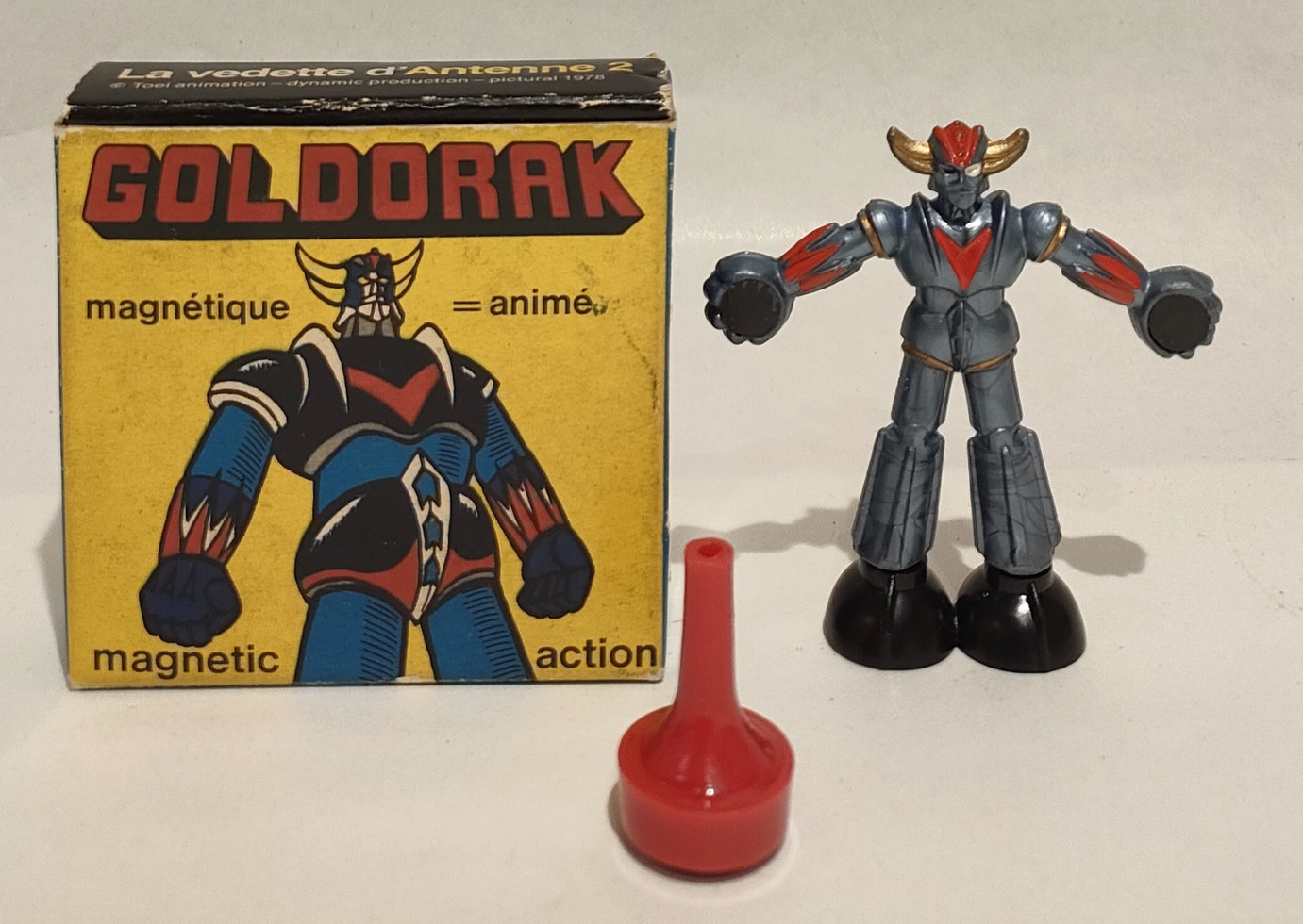 Pupazzo Magnetico Goldrake – In Box