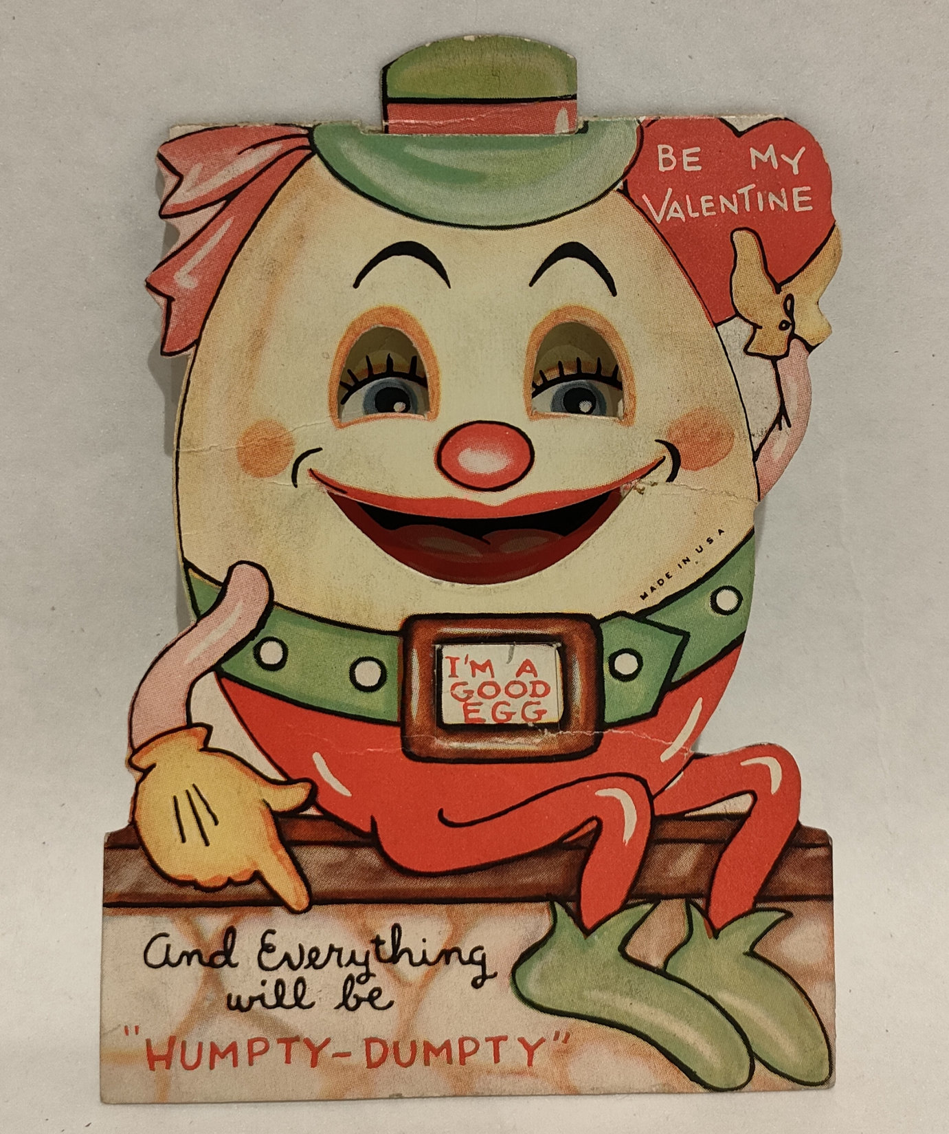 Cartaceo Humpty – Dumpty
