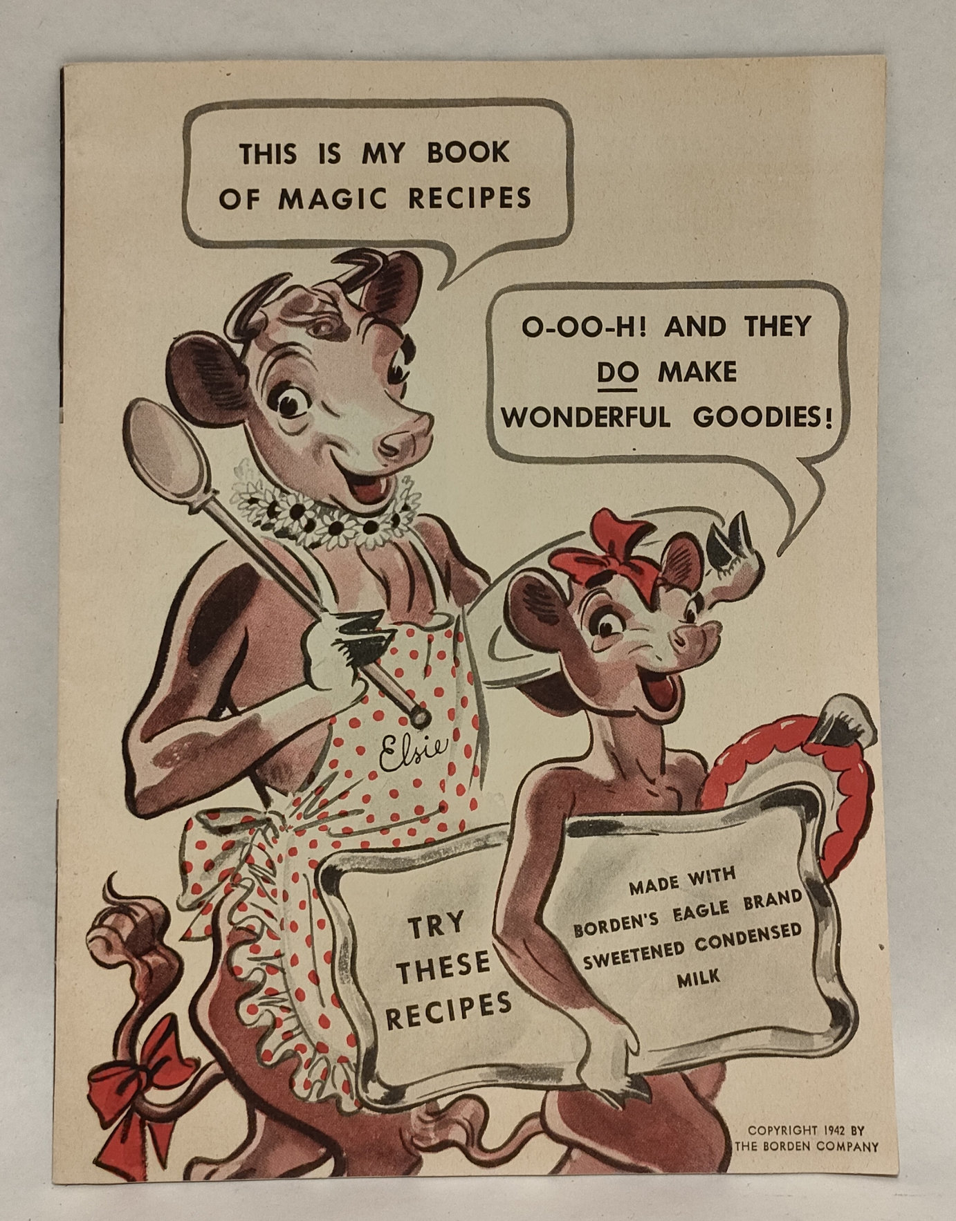 Libretto Elsie The Cow