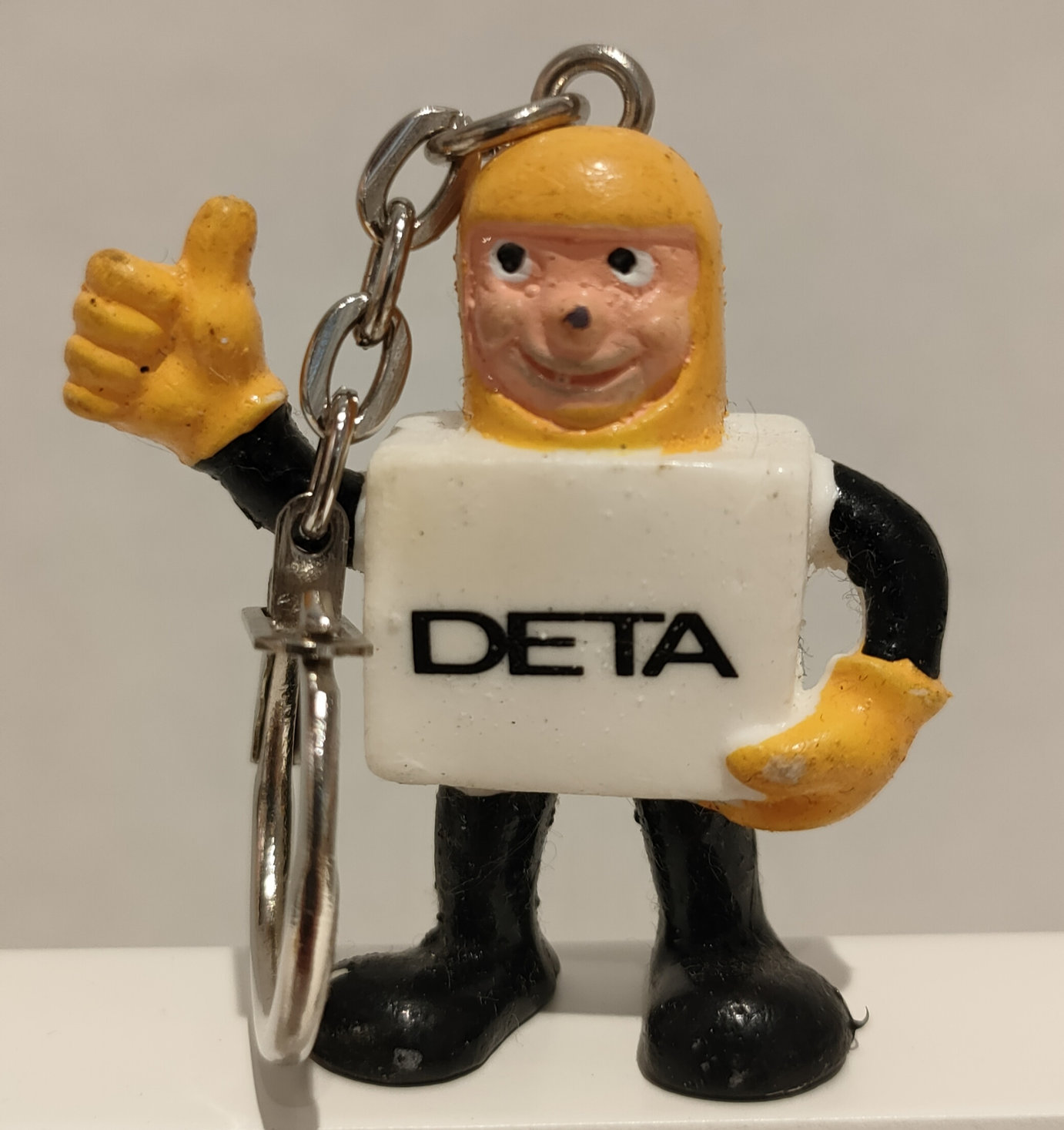 Mascotte Batterie Deta – Portachiavi