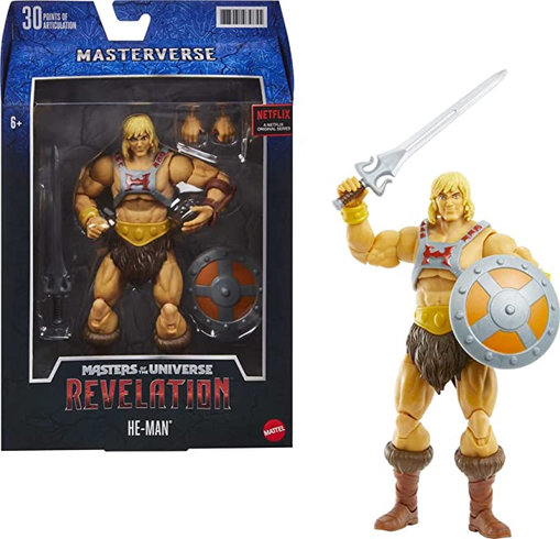 he man Revelation – In Box