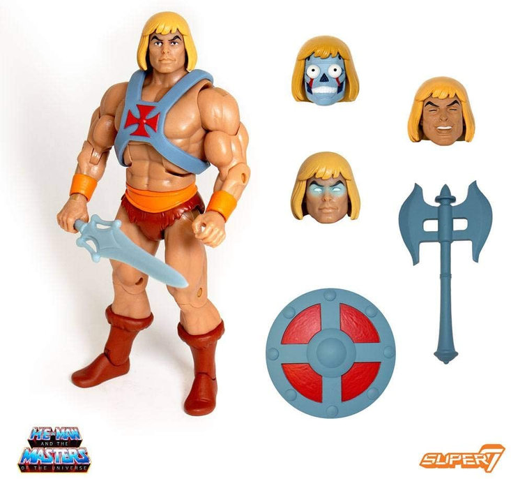 he man ultimate super 7