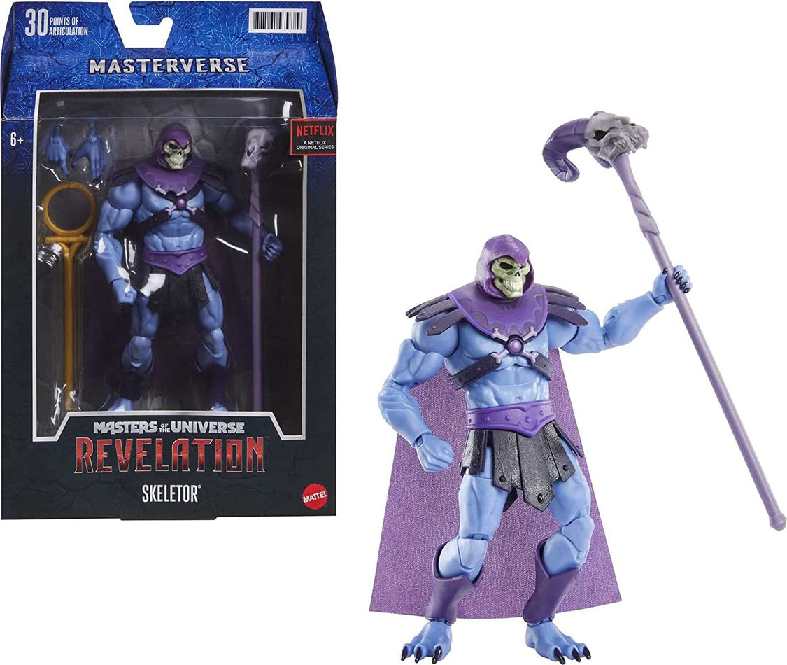 skeletor revolution – In Box