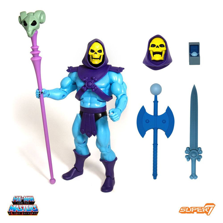 skeletor ultimate super 7