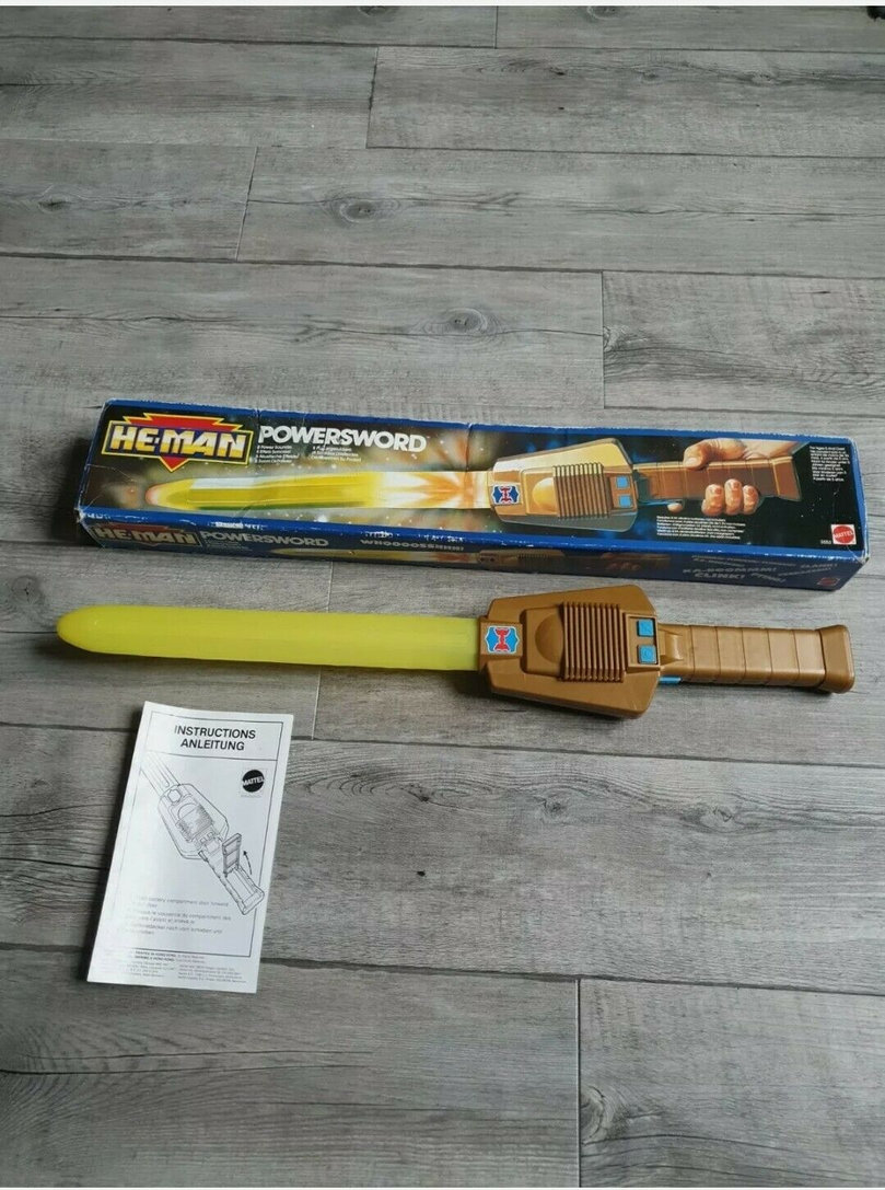 spada he man – In Box