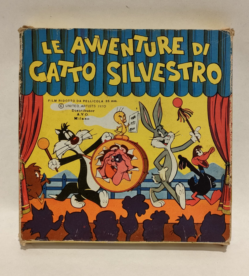 Filmino Super 8 – Le Avventure di Gatto Silvestro