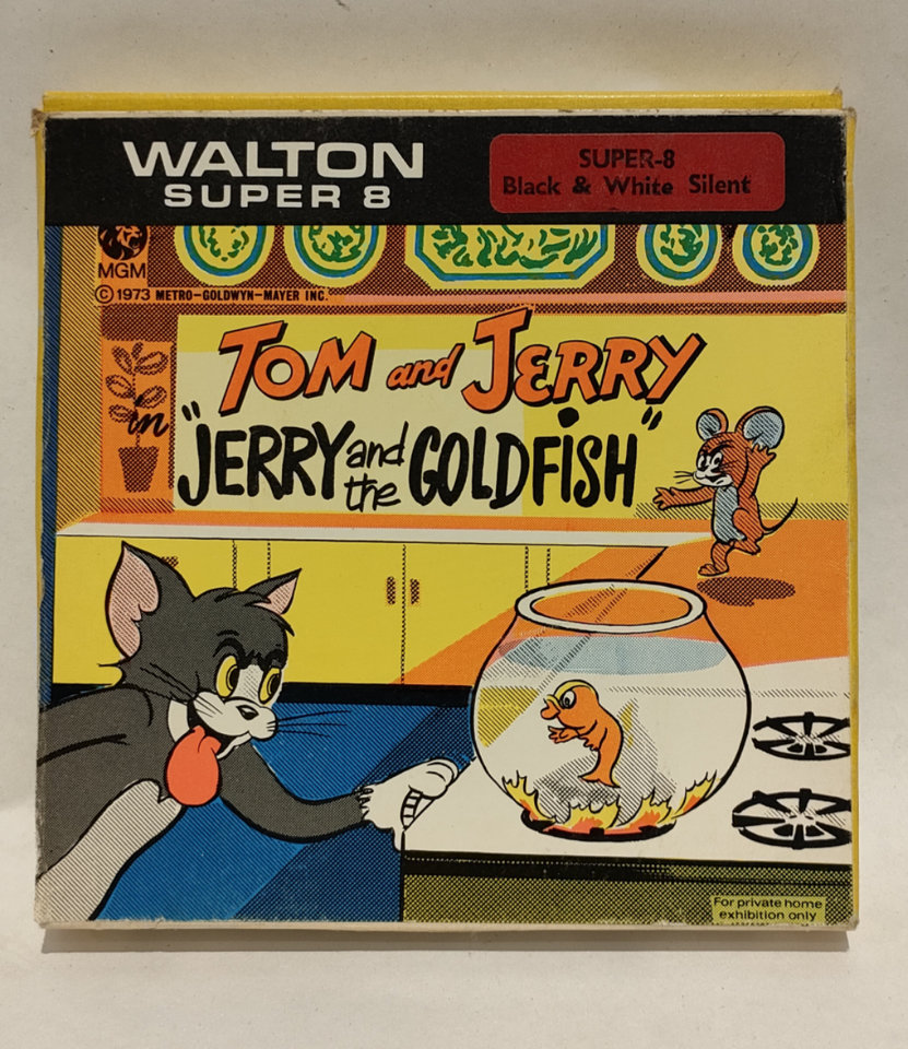 Filmino Super 8 – Tom & Jerry – Jerry and The Goldfish