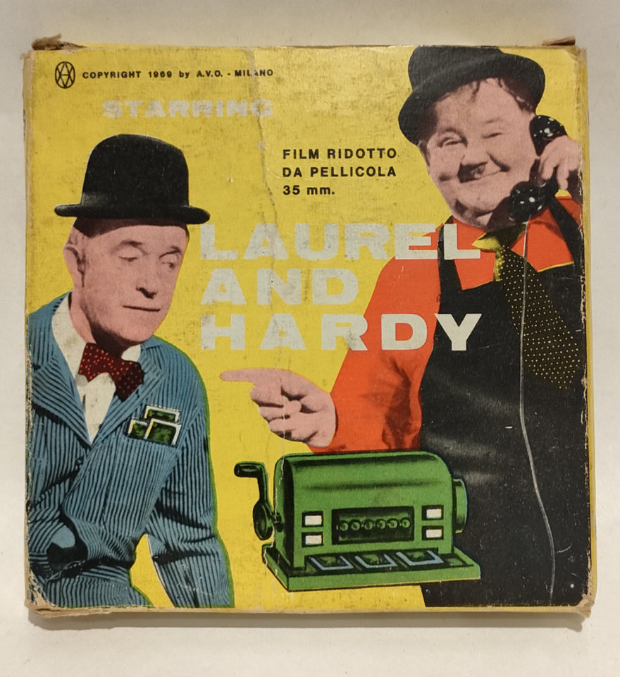 Filmino Super 8 – Laurel & Hardy