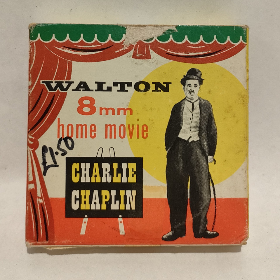 Filmino Super 8 – Charlie Chaplin