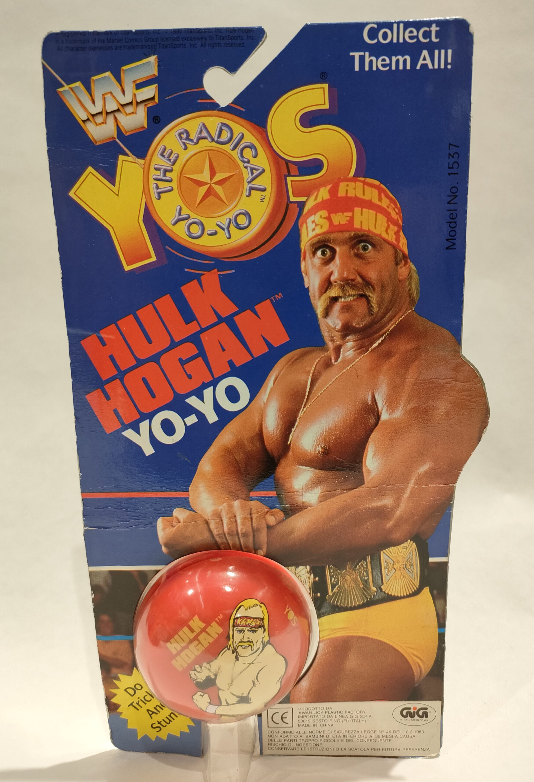 Hulk Hogan Yoyo