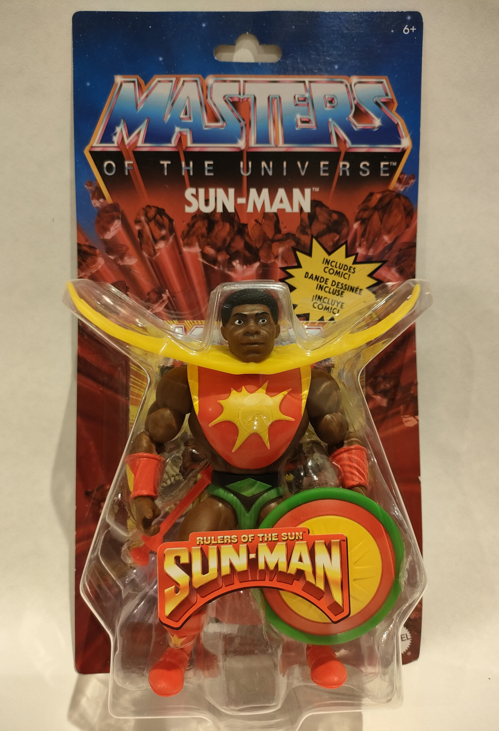 Sun-Man Origins – Masters of the Universe