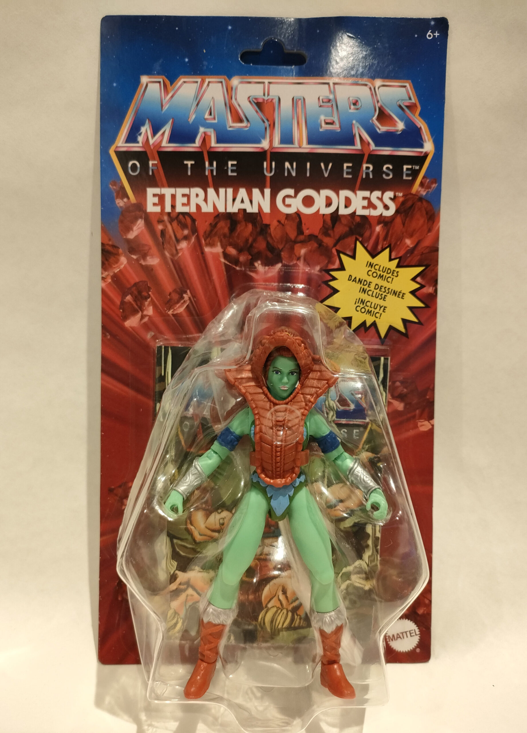 Eternian Goddess – Masters of the Universe