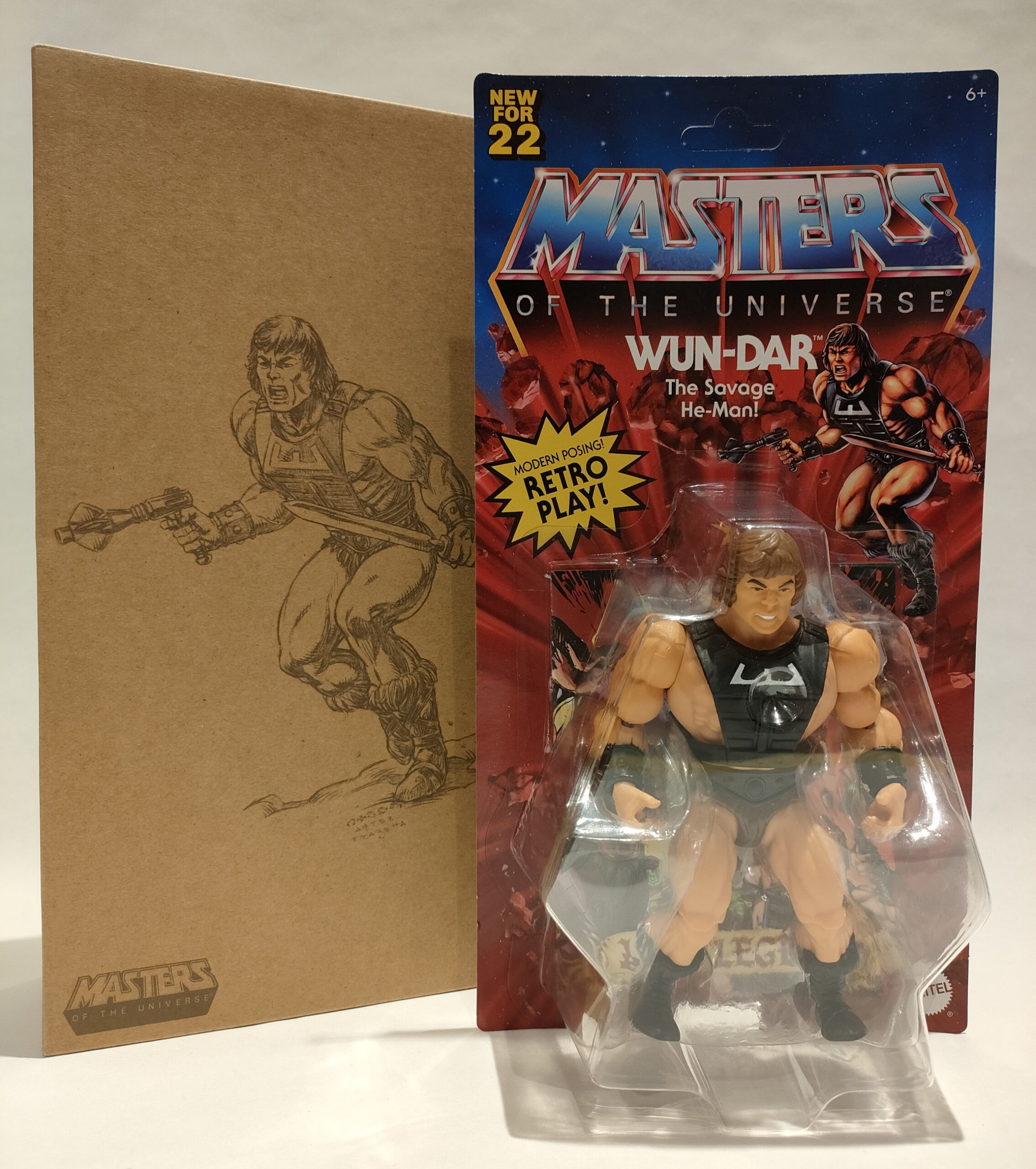 Wun-Dar – Masters of the Universe