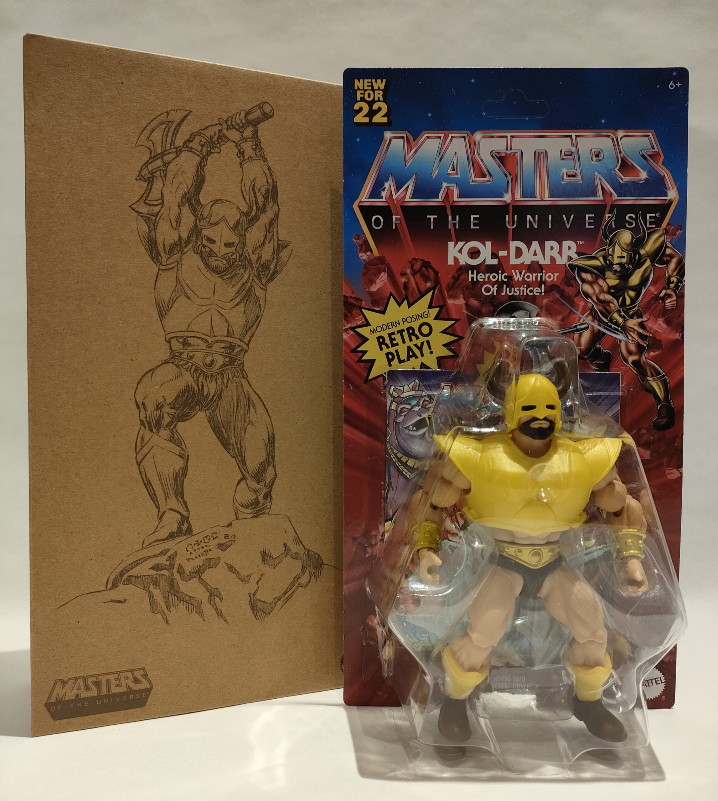 Kol-Darr – Masters of the Universe