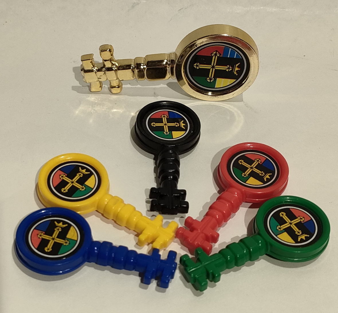 Voltron – Set chiavi
