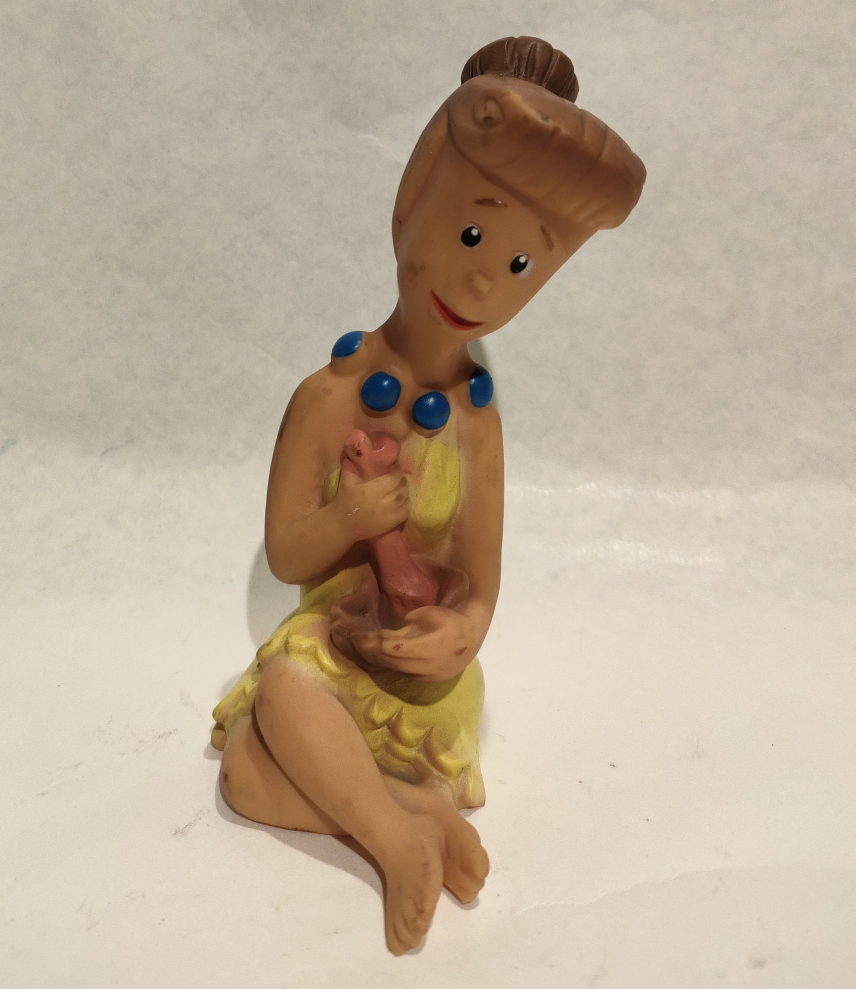 Wilma Flinston – Hanna & Barbera – Vestito Giallo