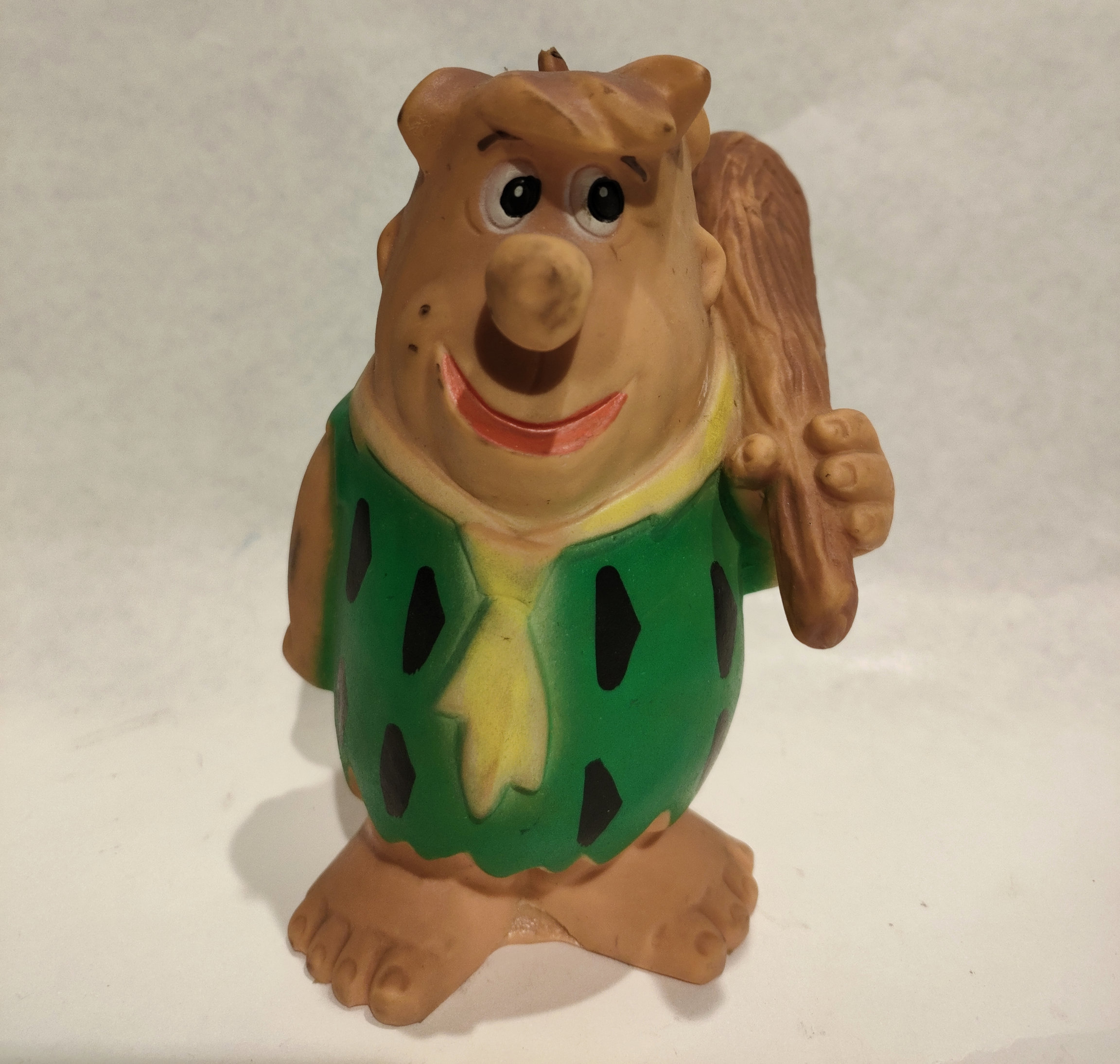 Fred – Con Clava  – Vestito Verde— The Flinston – Hanna & Barbera
