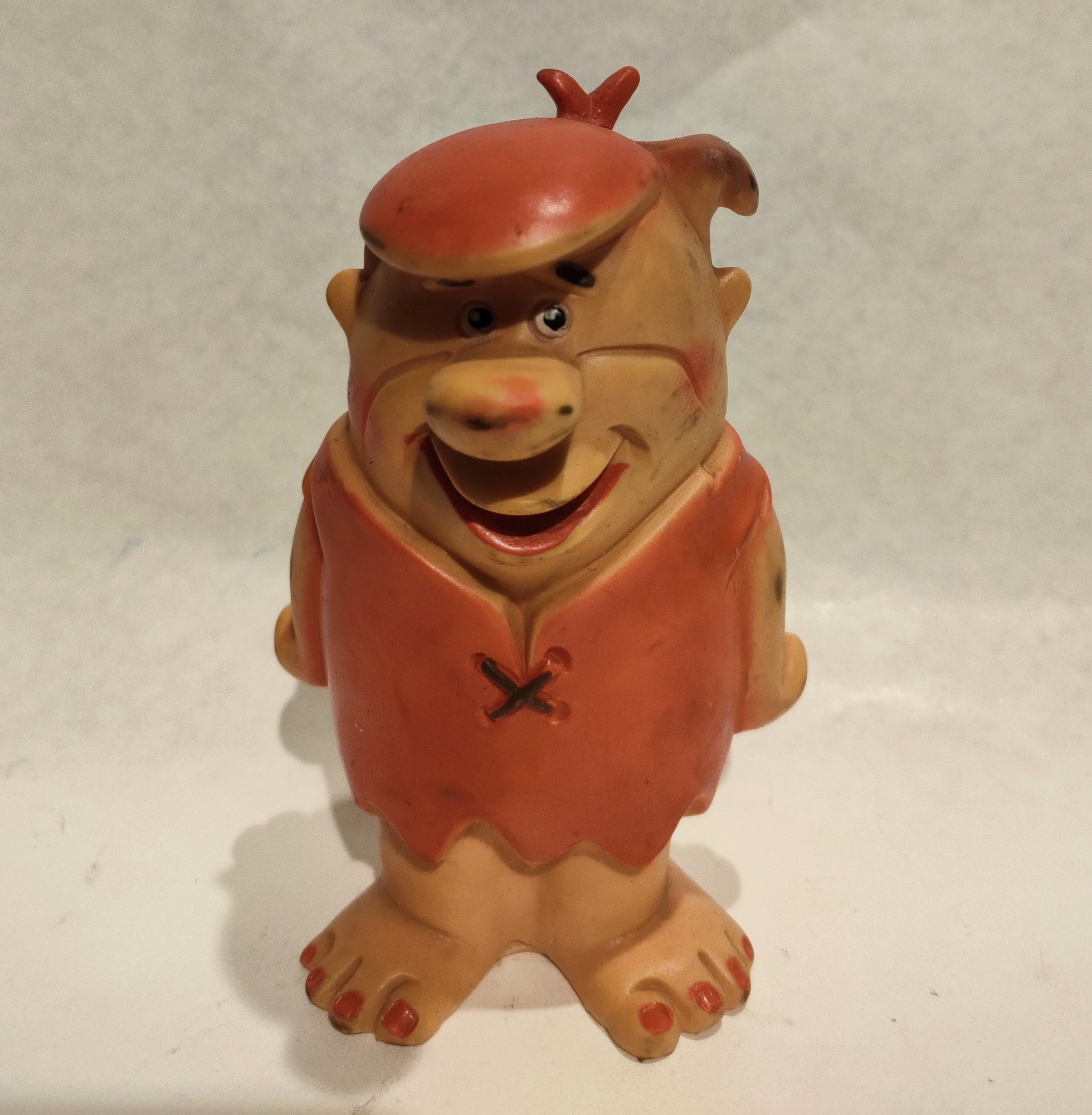 Barney – Vestito Arancio— The Flinston – Hanna & Barbera