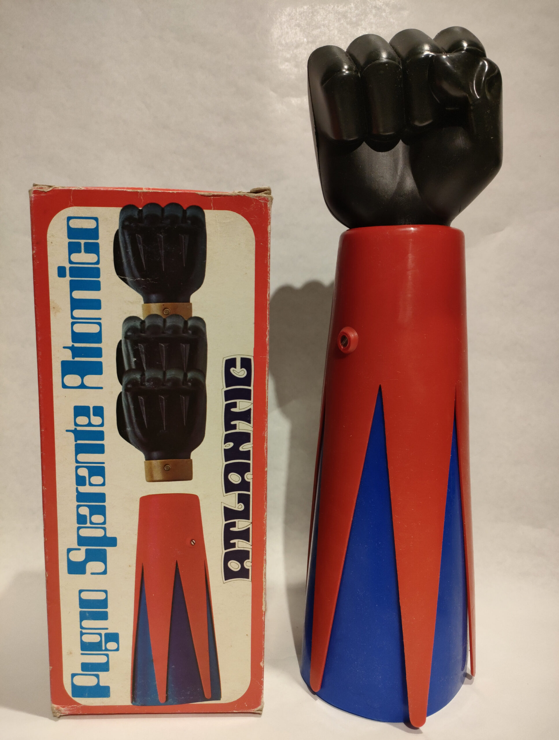 Goldrake Pugno – In Box