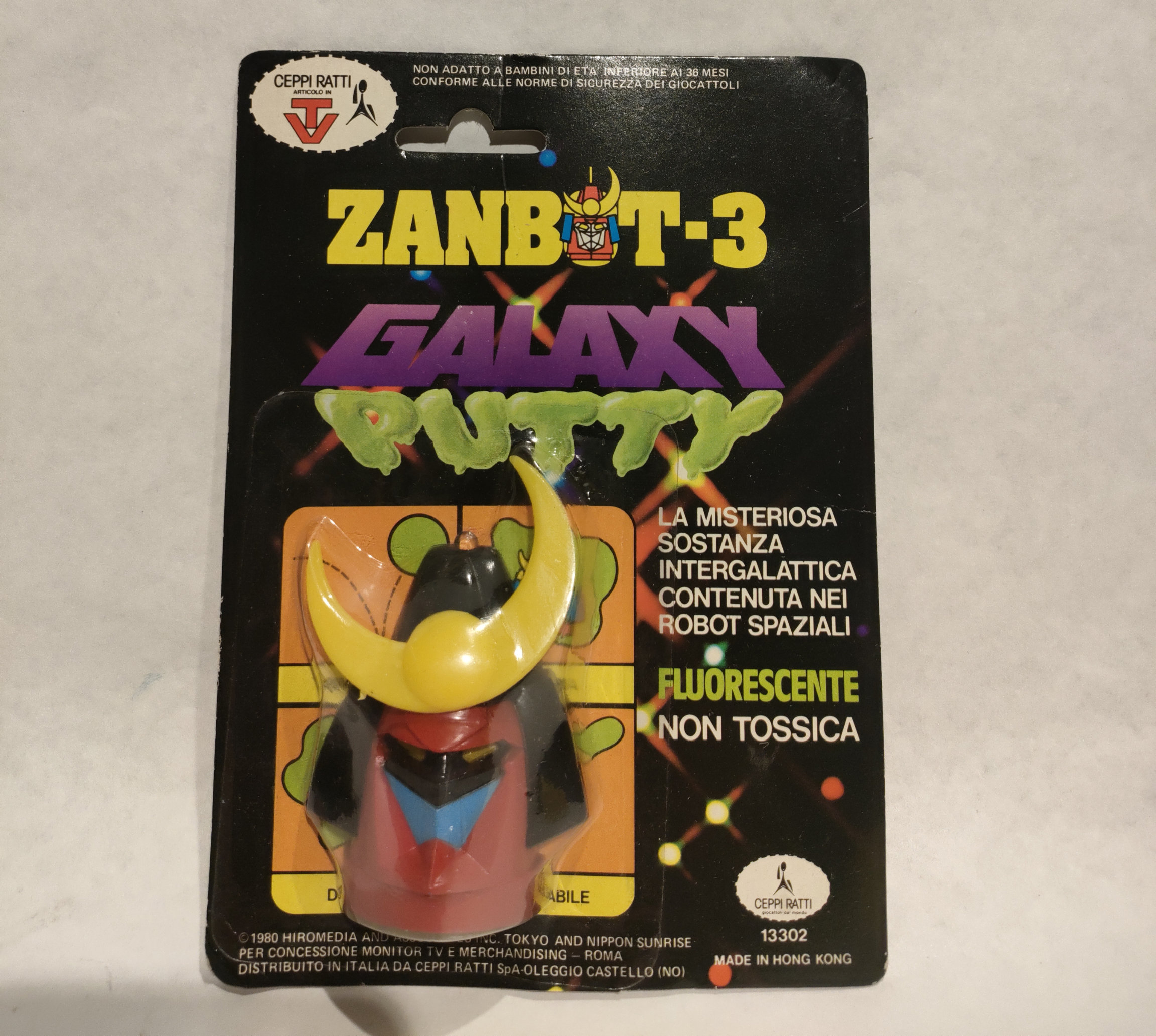 Zambot 3 – Testa – In Blister
