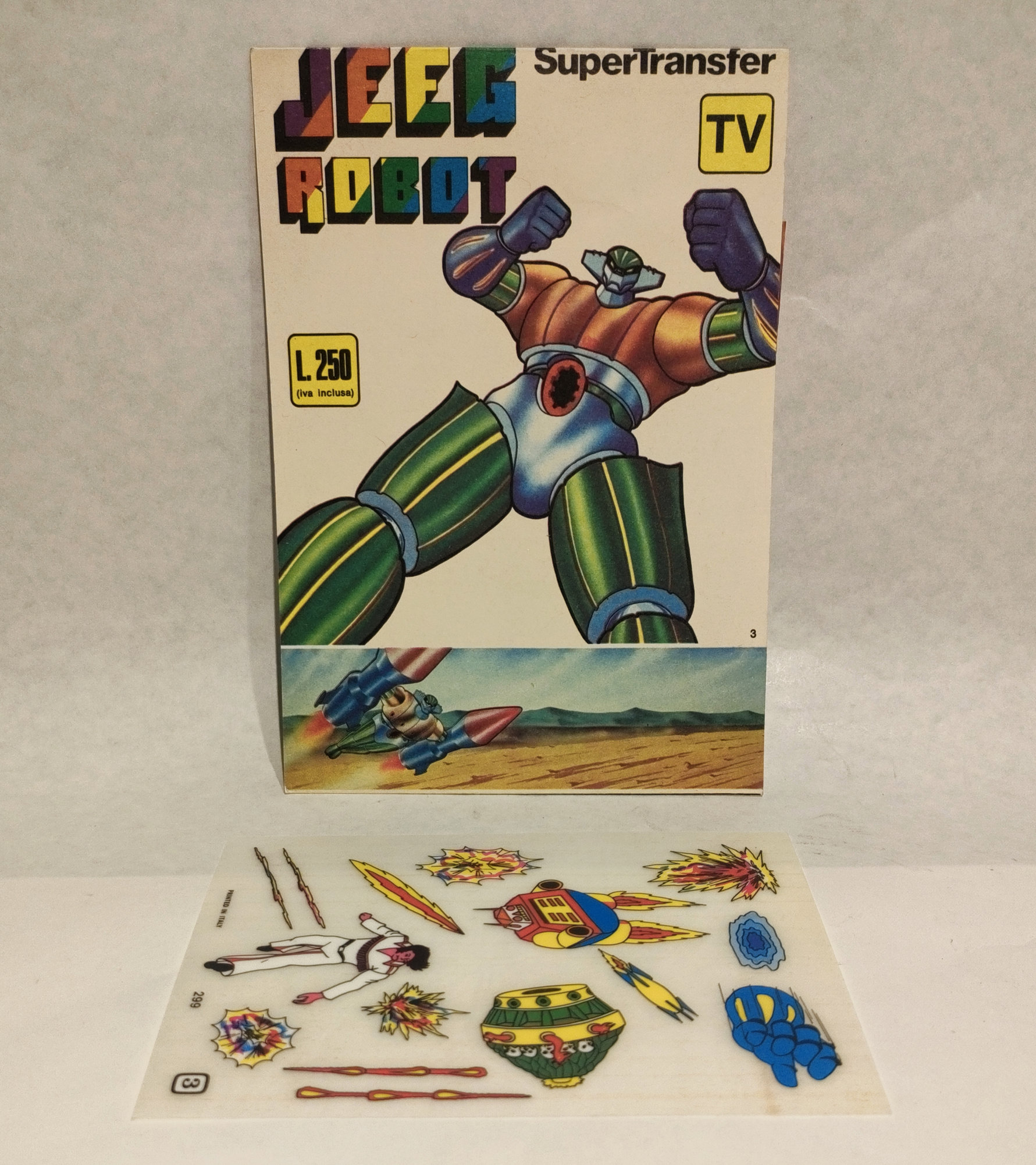 Trasferelli Jeeg Robot