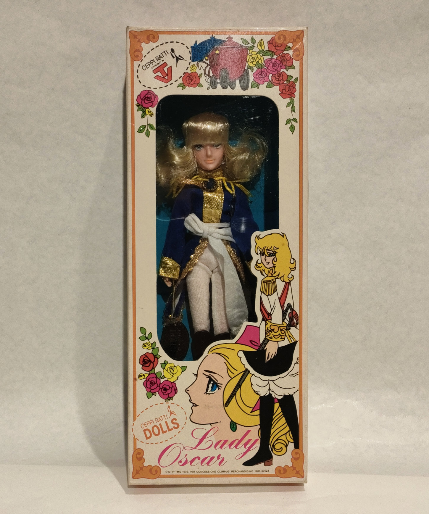 Lady Oscar – Vestito Blu – In Box
