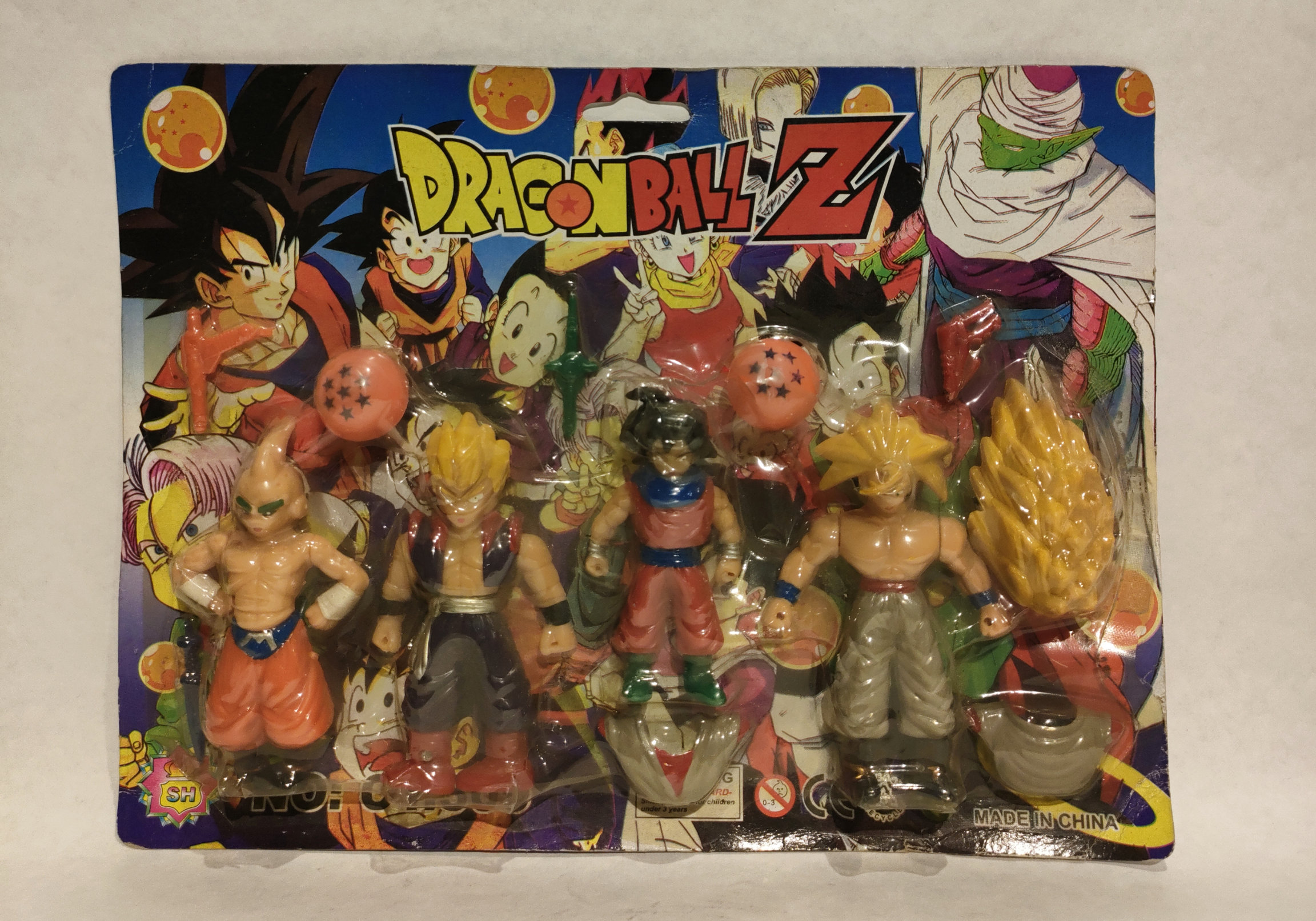 Dragon Ball Z – Set in Blister