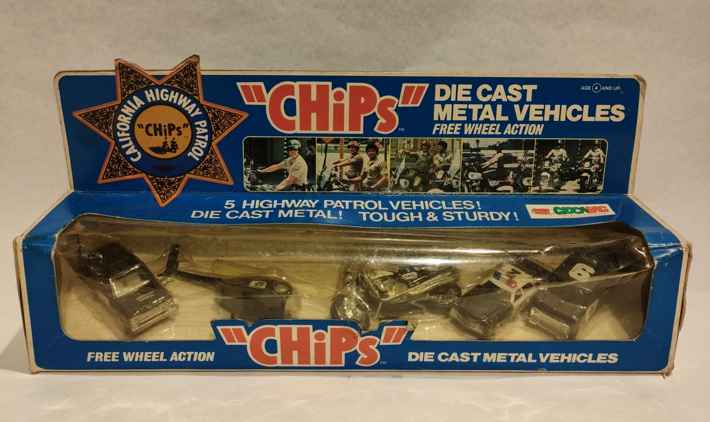 Chips – Set 5 Auto – Scala 1:43