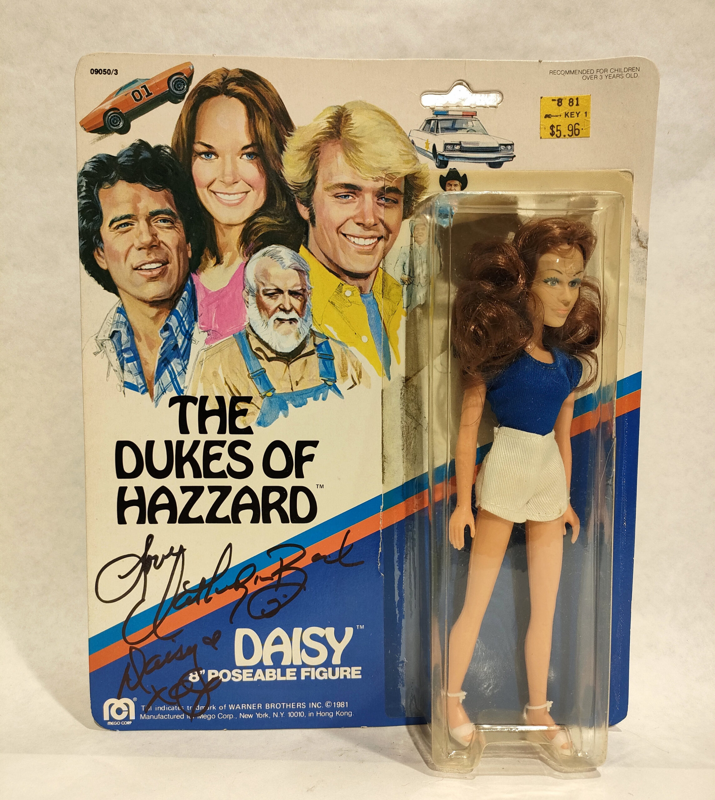 Daisy – The Dukes of Hazard – Action Figure – In Blister – Autografata da Catherine Back