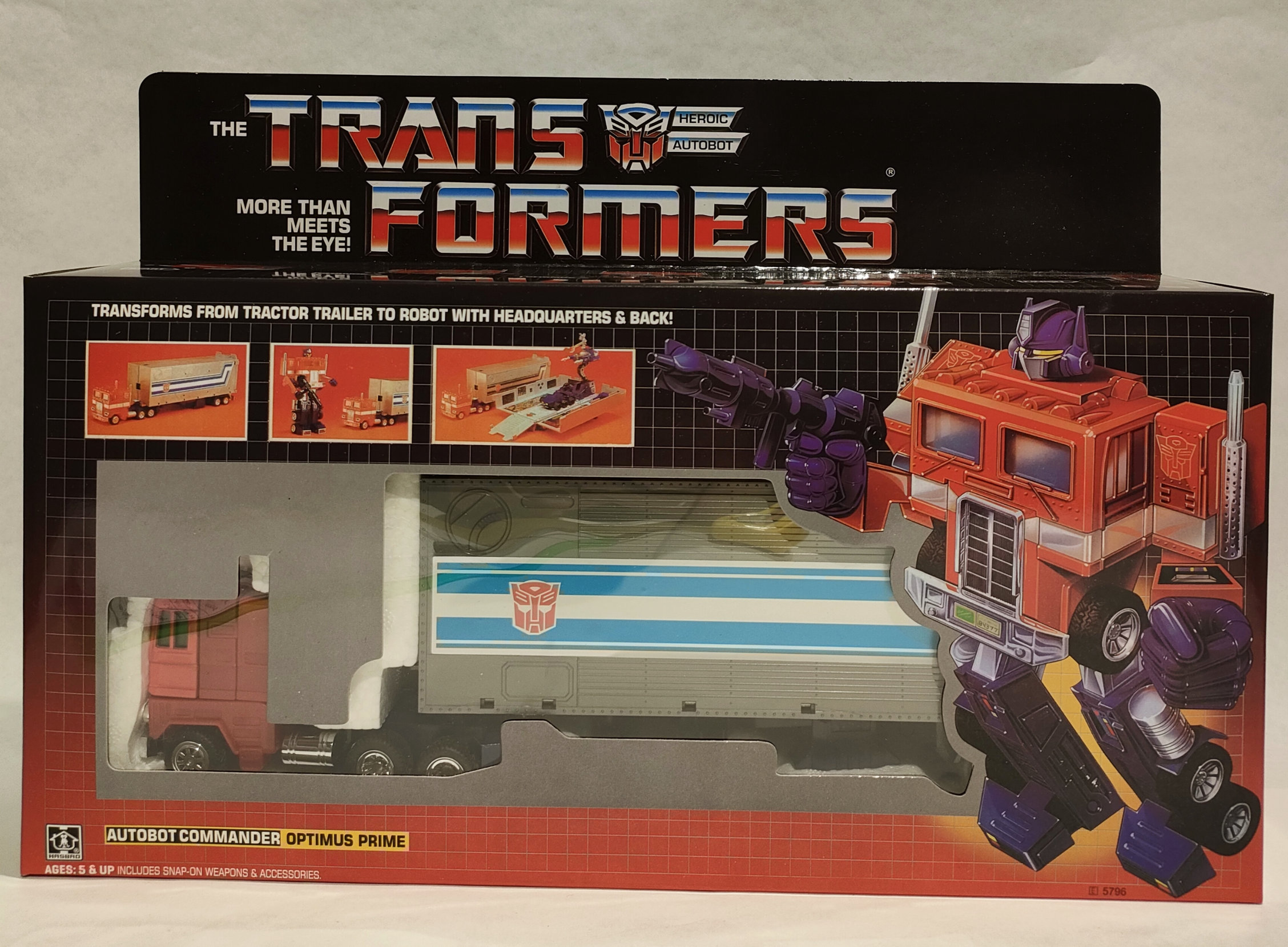 Optimus Prime – Transformers – In Box
